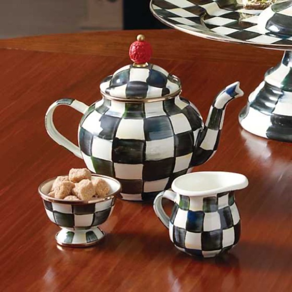 MacKenzie-Childs TeaPot